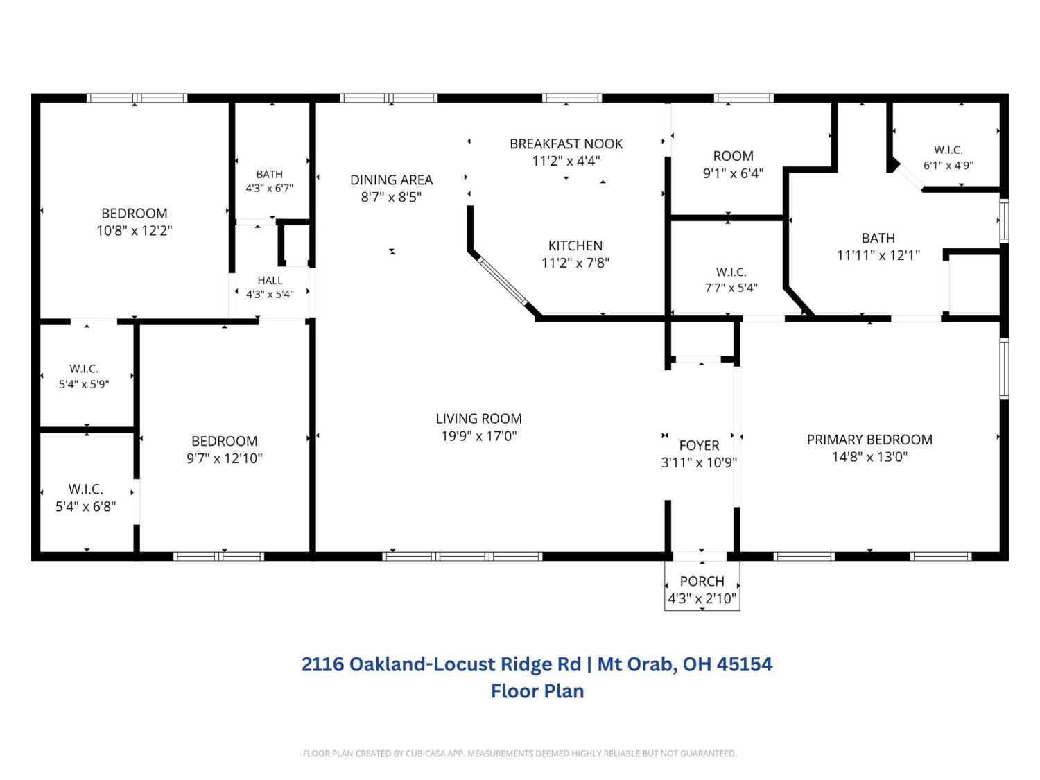 2116 Oakland-Locust Ridge Road Mount Orab, OH 45154 - Photo 36 of 36 Gallery Image 36