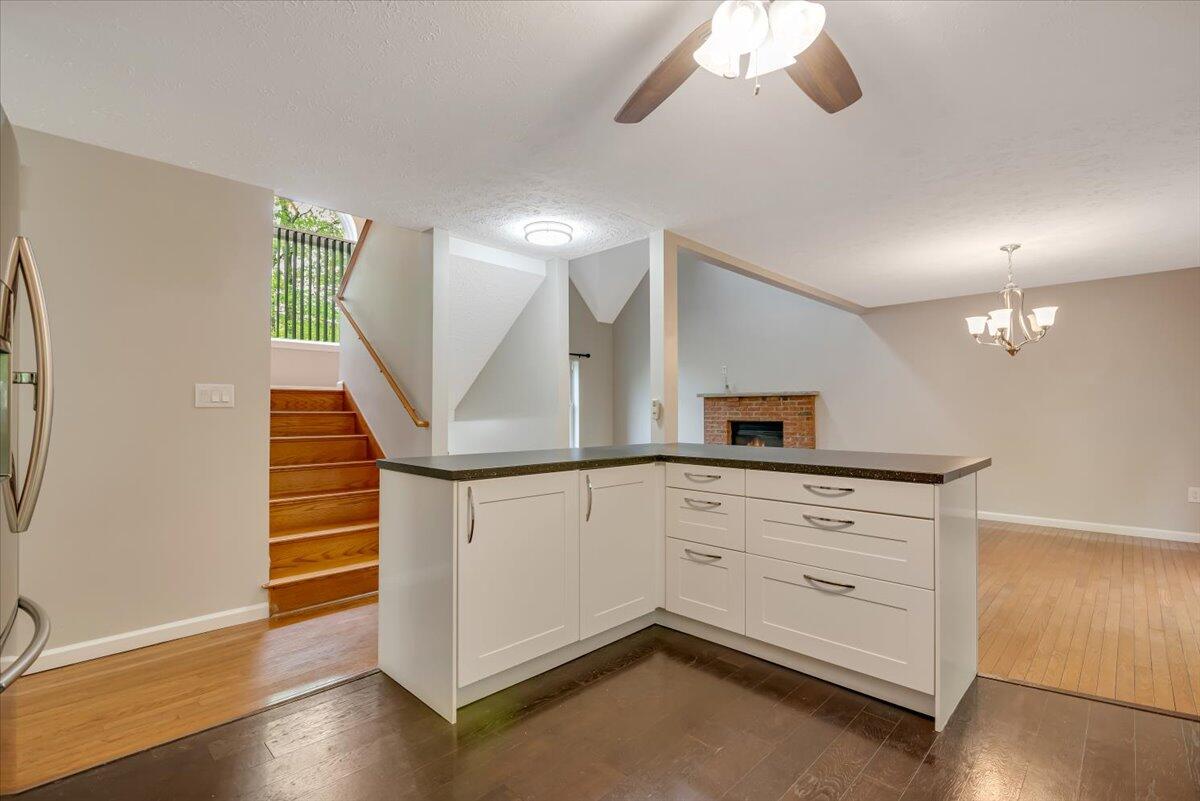 2330 Burntwood Drive East Stroudsburg, PA 18301 - Photo 13 of 44 a view of an entryway with wooden floor and cabinet
