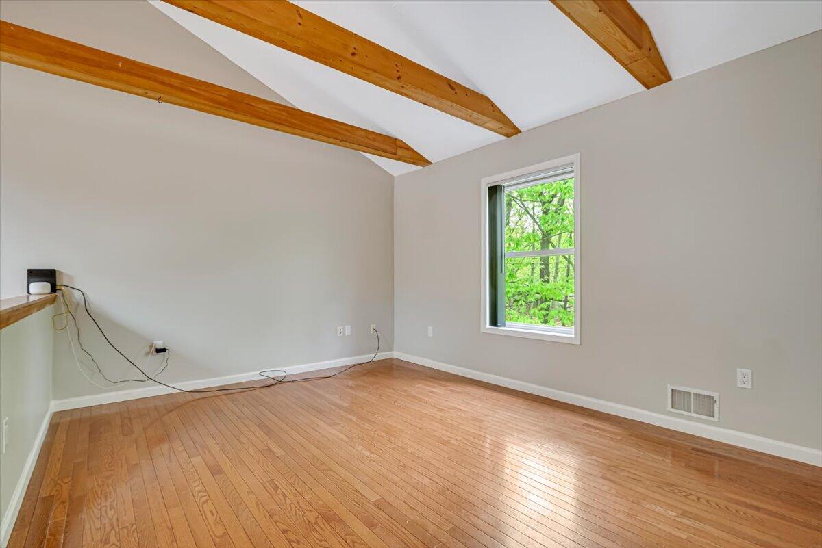 2330 Burntwood Drive East Stroudsburg, PA 18301 - Photo 25 of 44 a view of a room with wooden floor and windows
