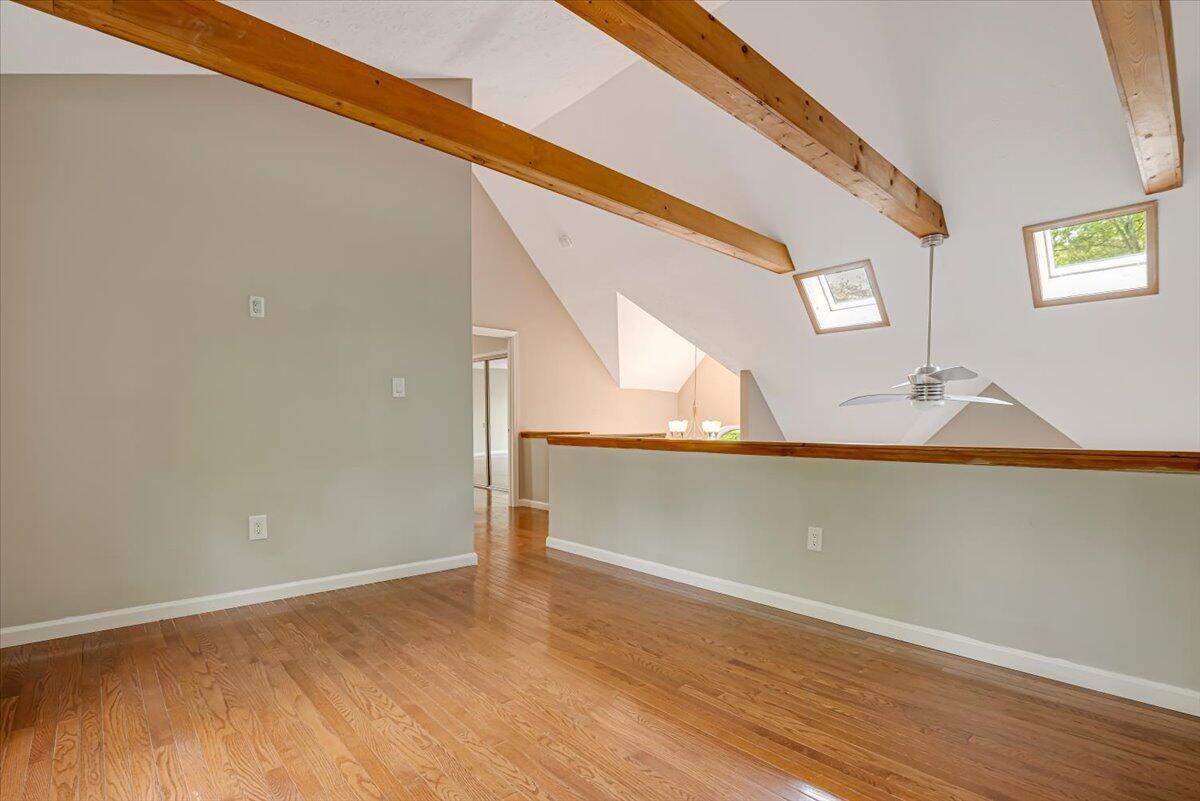 2330 Burntwood Drive East Stroudsburg, PA 18301 - Photo 26 of 44 a view of a room with wooden floor and white walls