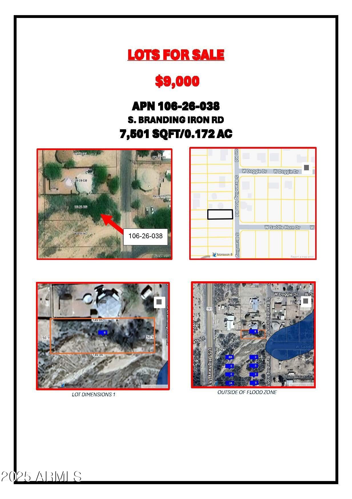 0 South Branding Iron Road, Unit 38 Safford, AZ 85546 - Photo 5 of 5 FLYER_DOGGIE_Page_1