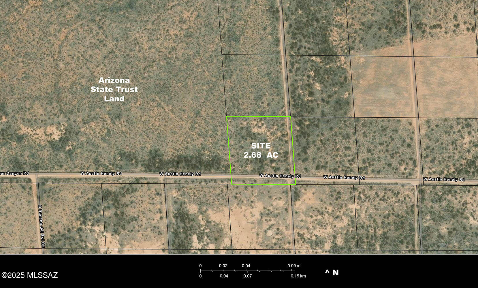 2.7-ac West Austin Henely Road, Unit 706 Elfrida, AZ 85610 - Photo 4 of 17