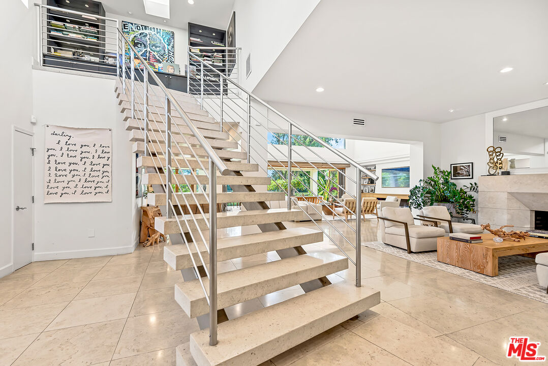 10424 Valley Spring Lane Toluca Lake, CA 91602 - Photo 35 of 44 a view of a living room and entry way