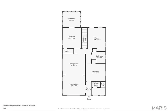 $250,000 | 5600 South Kingshighway Boulevard, St. Louis, MO 63109