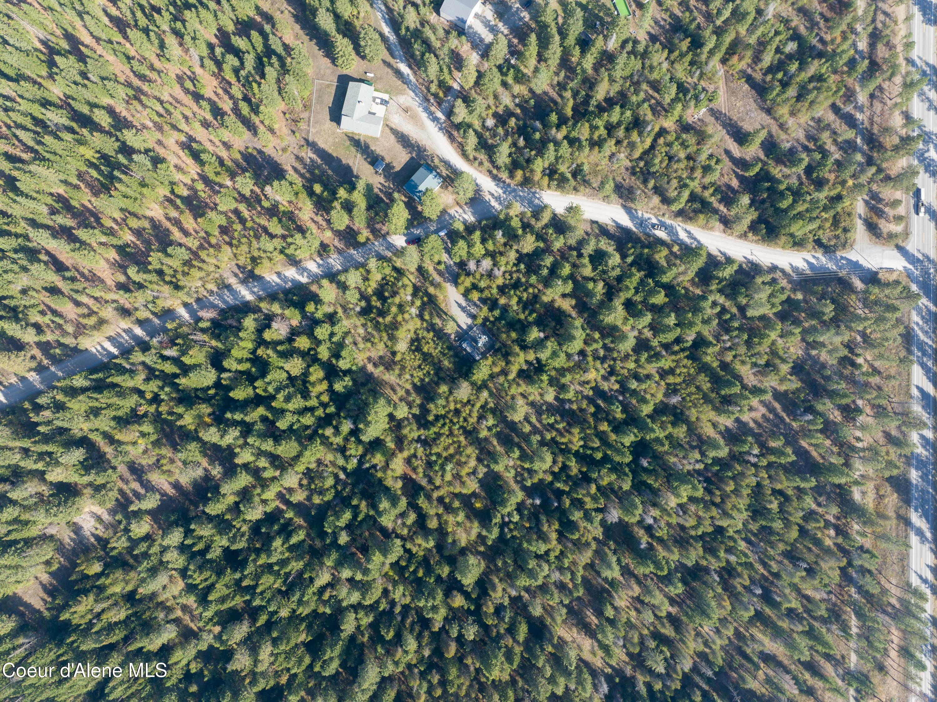 Blk1-lot3 West Grayeagle Road Rathdrum, ID 83858 - Photo 2 of 21 Nicely Treed