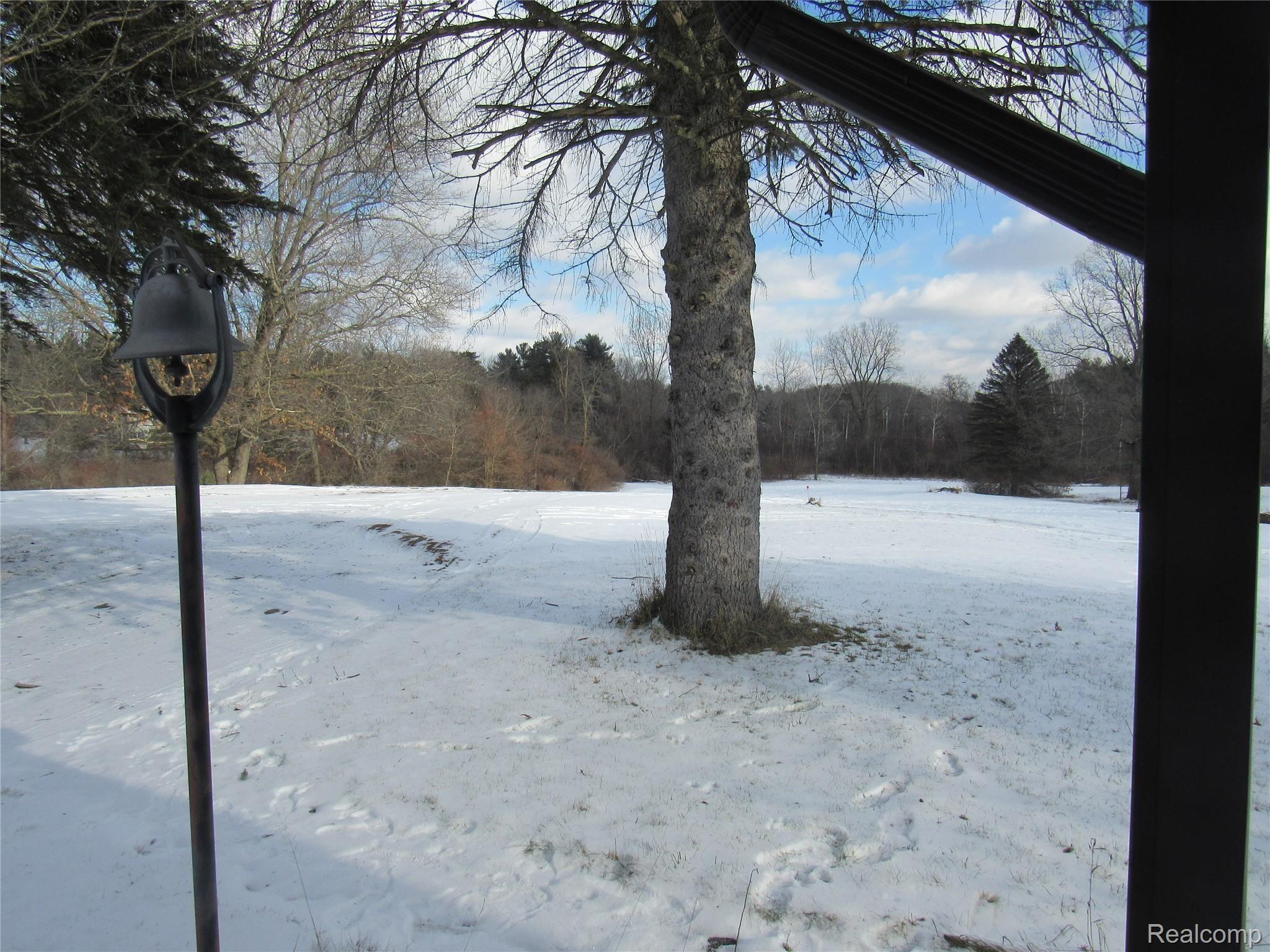 5740 Textile Road Ypsilanti, MI 48197 - Photo 29 of 62 View of the land from the front porch
