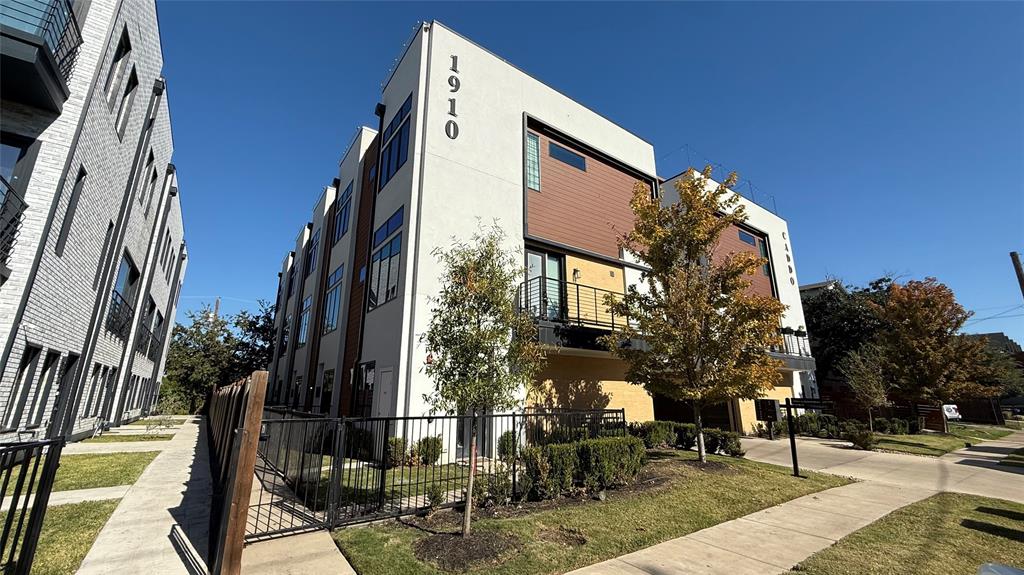 a view of outdoor space with seating area