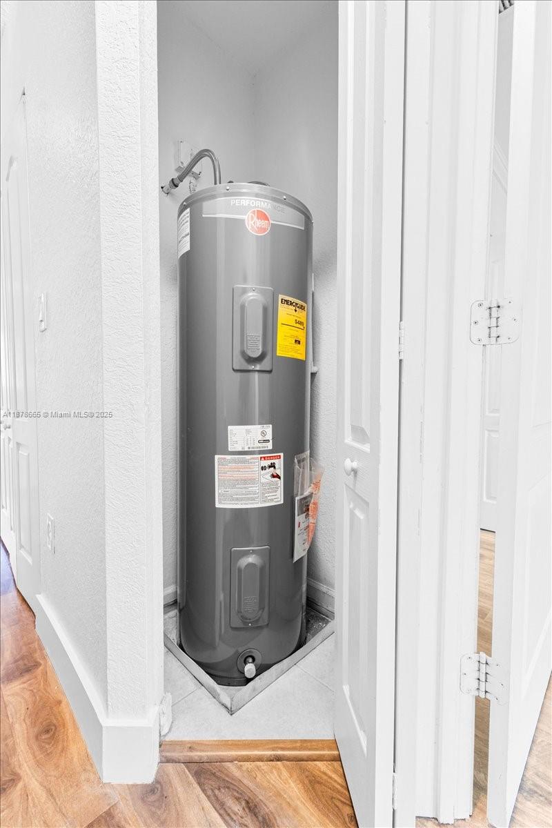 21007 Northwest 14th Place, Unit 351 Miami Gardens, FL 33169 - Photo 35 of 35 Hot Water Tank