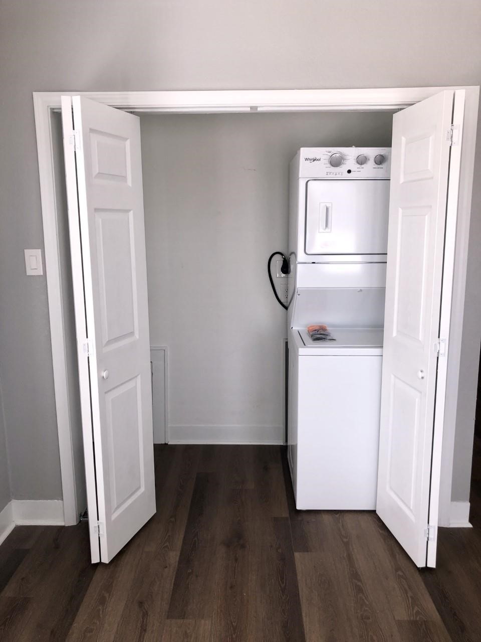 220 Milby Street Houston, TX 77003 - Photo 7 of 11 a view of empty room with wooden floor