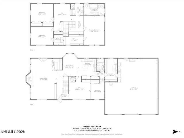 $799,900 | 10705 Silver Spur Drive, Reno, NV 89508