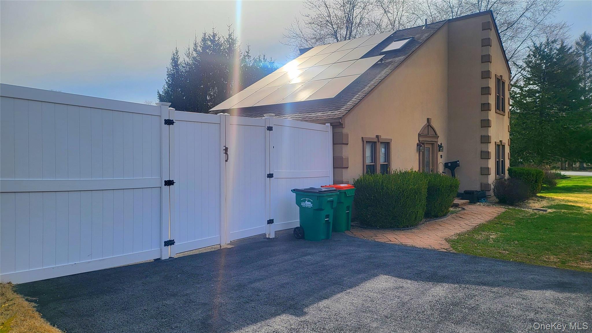 98 Sutton Park Road Poughkeepsie, NY 12603 - Photo 32 of 32 Side View Of Front Of Home