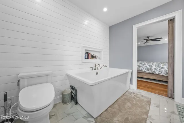 a view of an ocean and beach