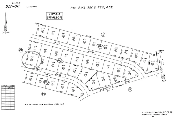 $39,000 | 55562 Marble Drive, Cabazon, CA 92230
