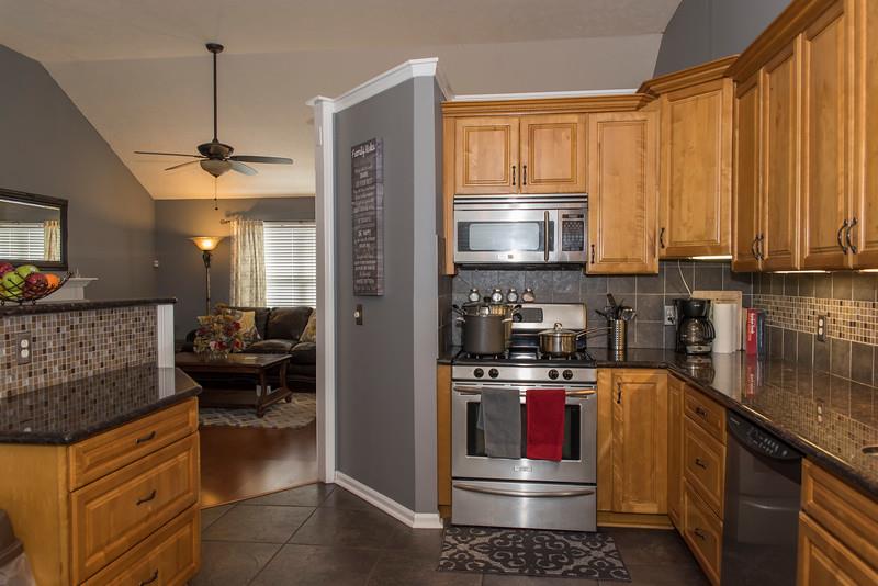 6233 Mt View Road Antioch, TN 37013 - Photo 11 of 29 View from kitchen into living room/dining room