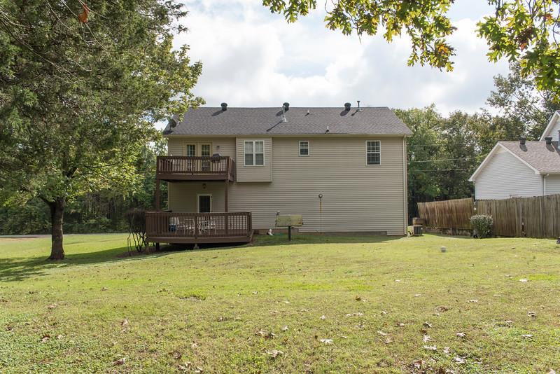 6233 Mt View Road Antioch, TN 37013 - Photo 29 of 29 View of the rear of the home....let's head in to make that offer!
