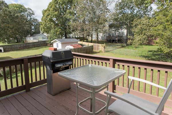 6233 Mt View Road Antioch, TN 37013 - Photo 8 of 29 View from the upstairs deck off the dining room. All grills remain...Beautiful fall day