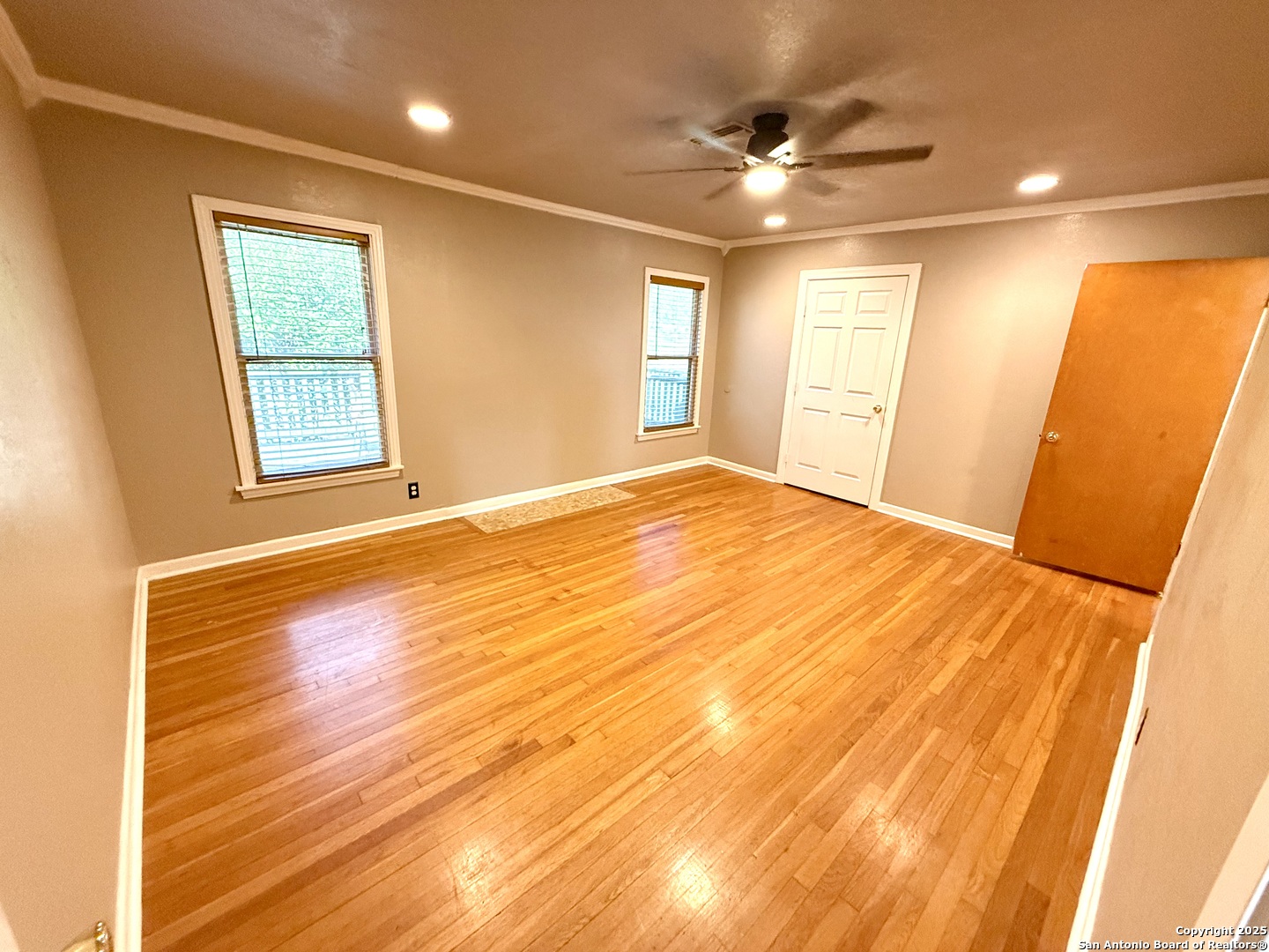 27320 Toutant Beauregard Road Boerne, TX 78006 - Photo 16 of 32 a view of an empty room with a window