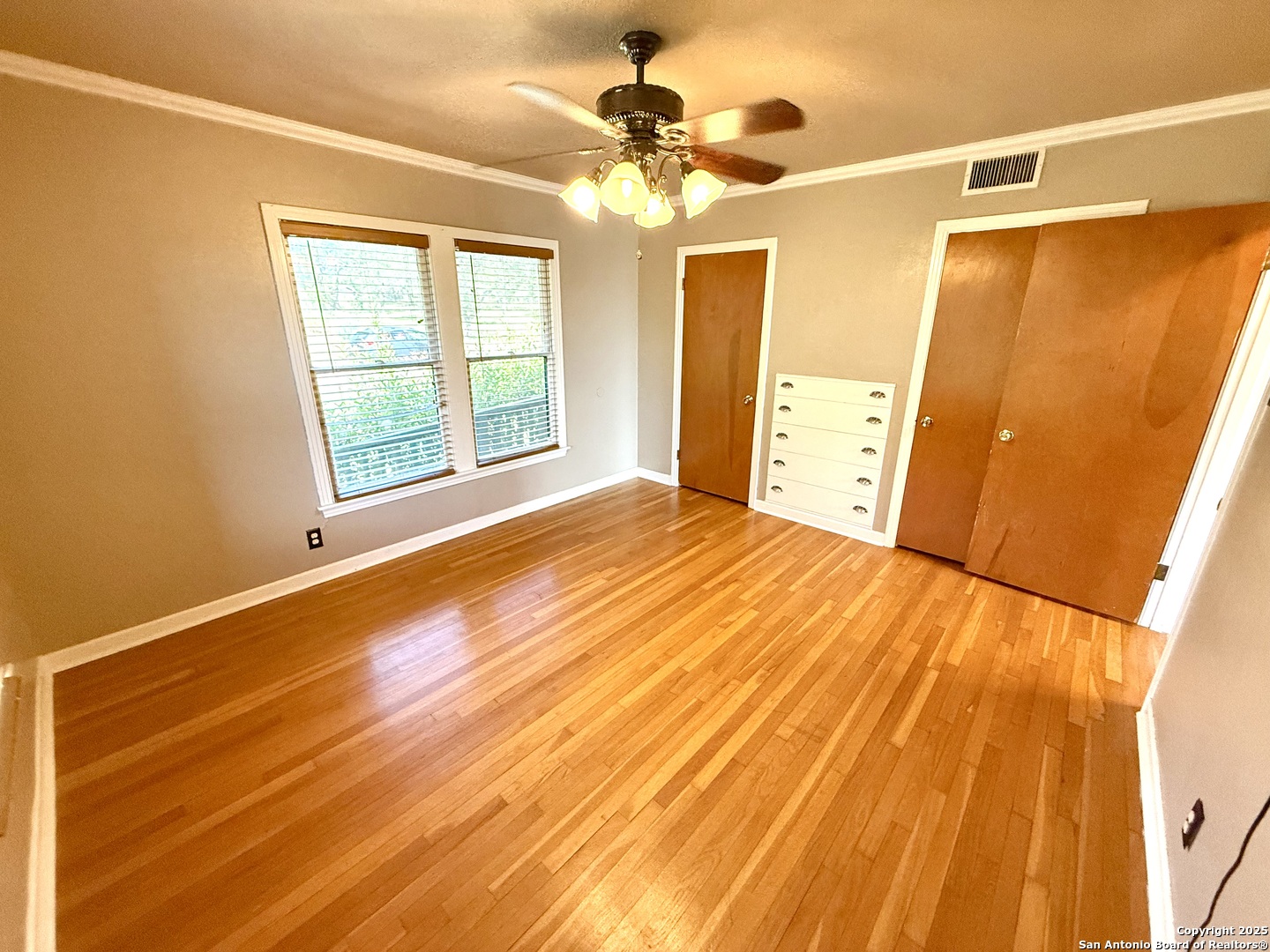 27320 Toutant Beauregard Road Boerne, TX 78006 - Photo 23 of 32 a view of an empty room with a window