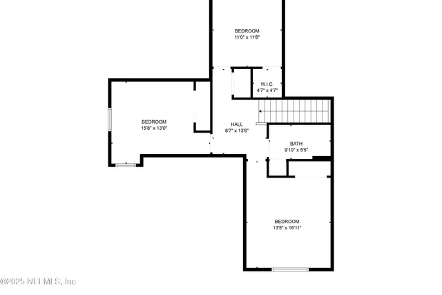 a picture of a floor plan