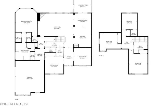 a picture of floor plan