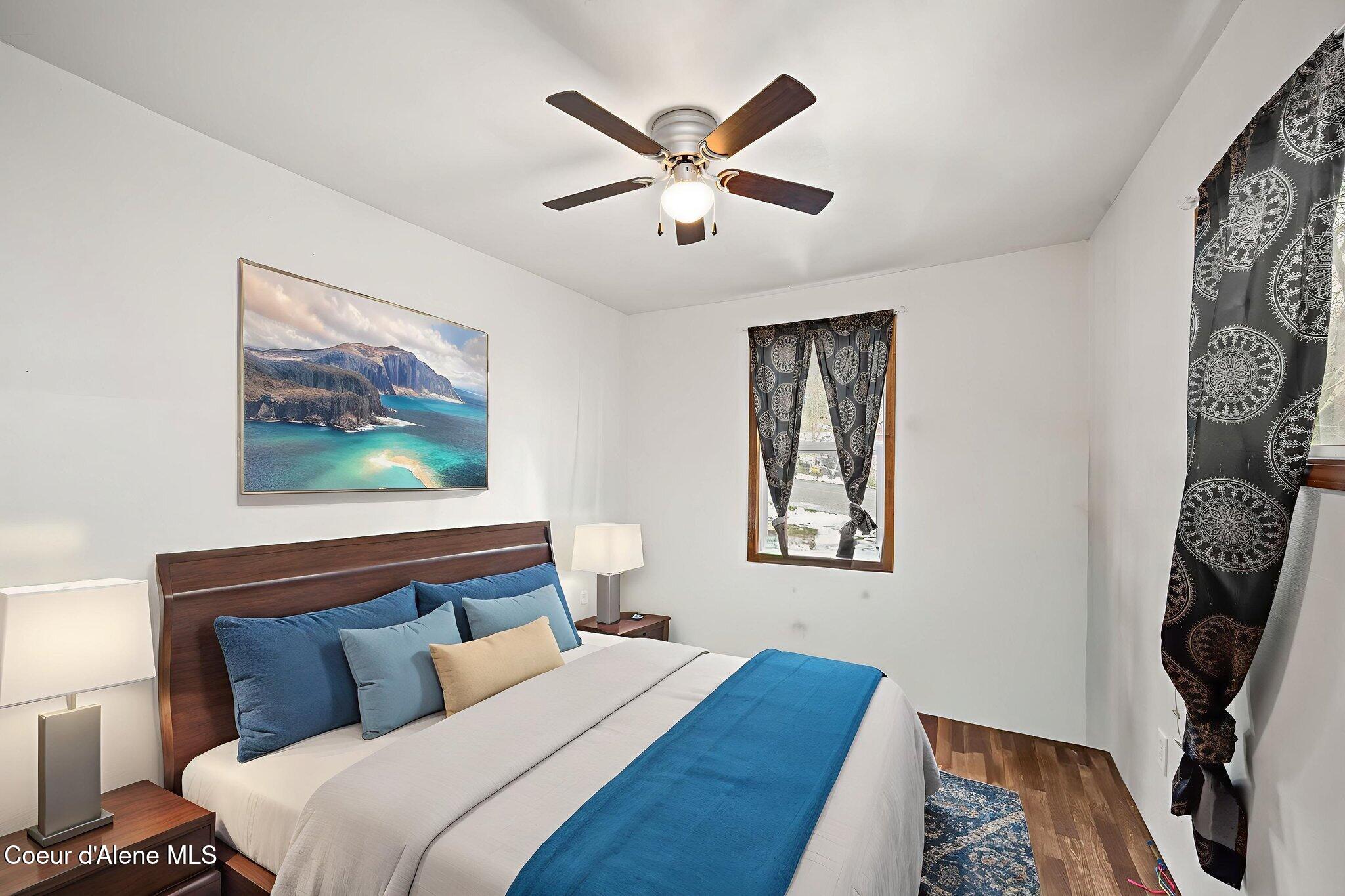 869 Lower Page Road Smelterville, ID 83868 - Photo 14 of 29 Bedroom 1