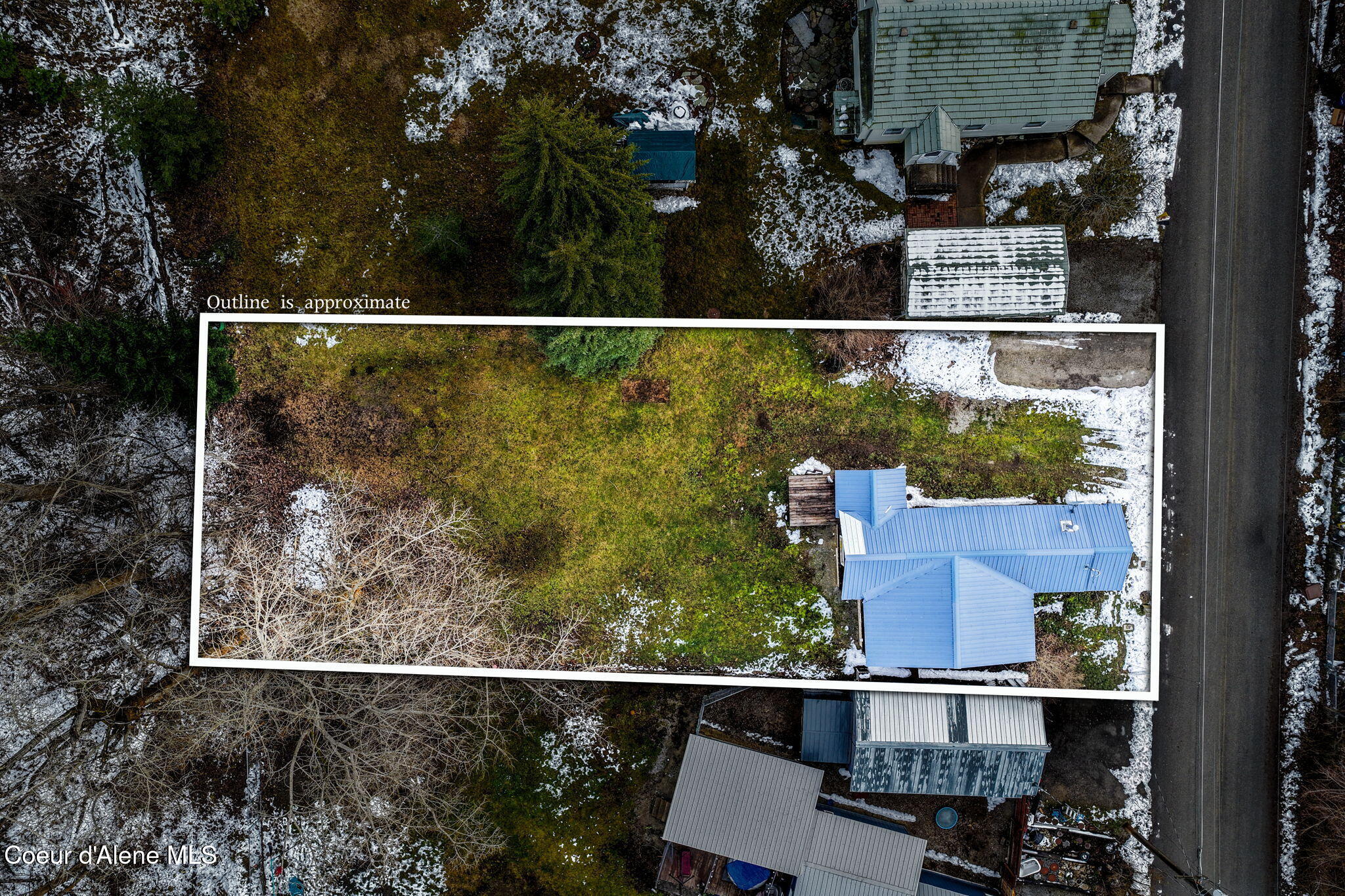 869 Lower Page Road Smelterville, ID 83868 - Photo 2 of 29 Large lot