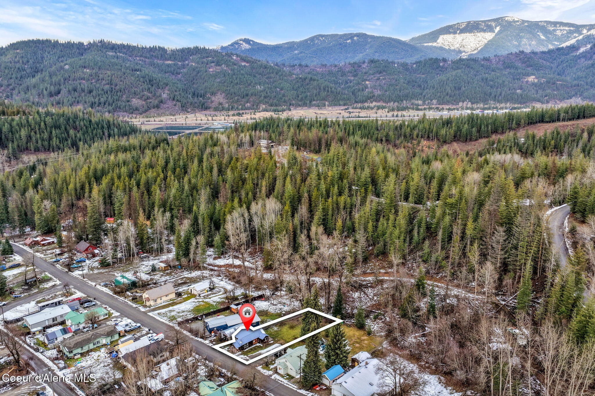 869 Lower Page Road Smelterville, ID 83868 - Photo 26 of 29 Plenty of nature