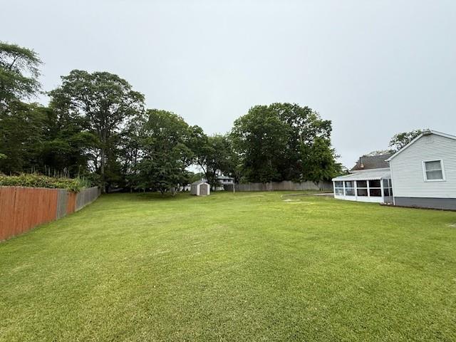 128 Maywood Road Mastic Beach, NY 11951 - Photo 11 of 11 a view of outdoor space and yard
