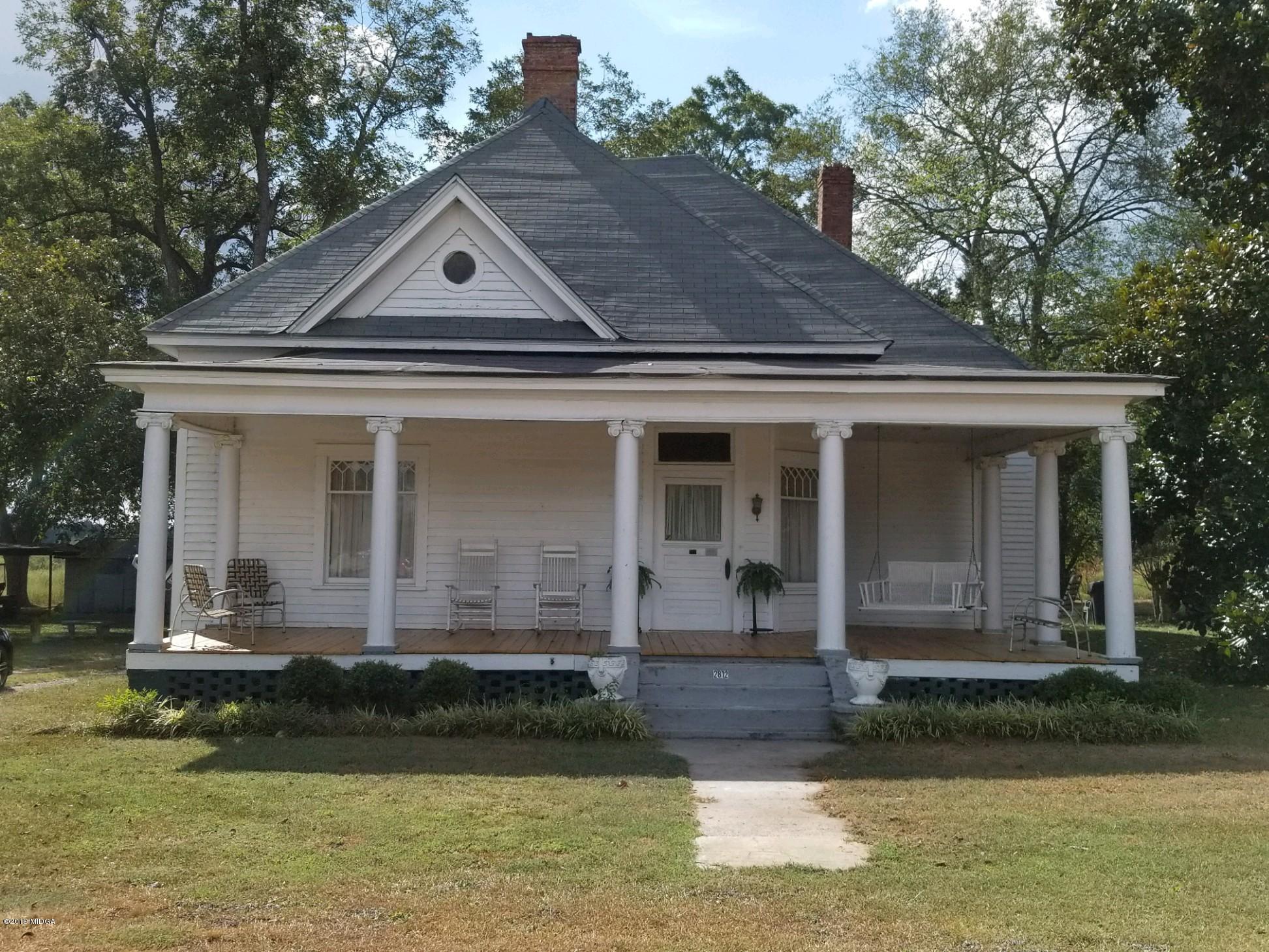 2812 Walden Road Macon, GA 31216 - Photo 1 of 37 front
