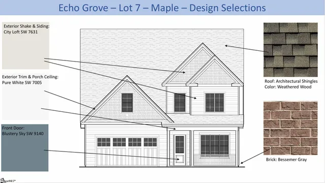 $758,634 | 107 Halowell Lane, Travelers Rest, SC 29690