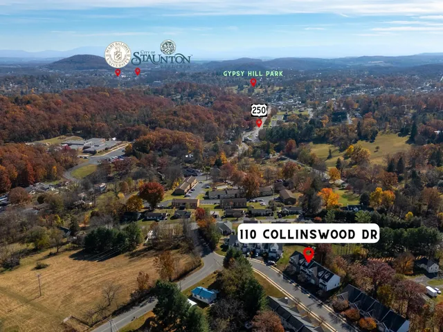 $324,900 | 110 Collinswood Drive, Staunton, VA 24401