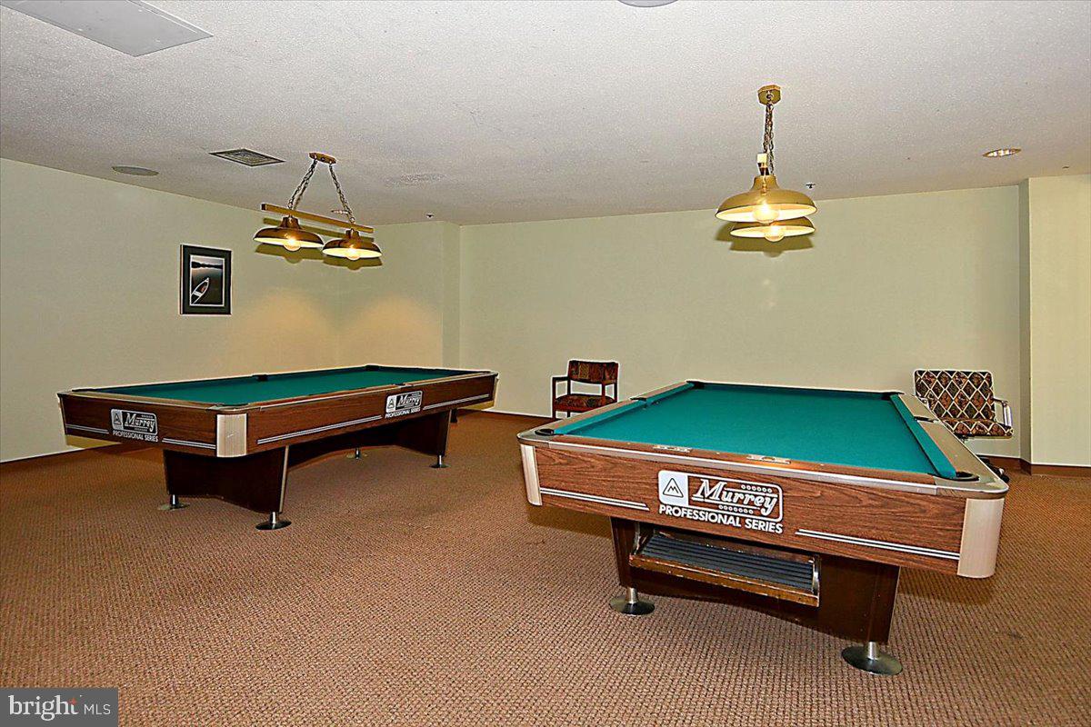 5501 Seminary Road, Unit 106S Falls Church, VA 22041 - Photo 43 of 59 Game room with dual pool tables.