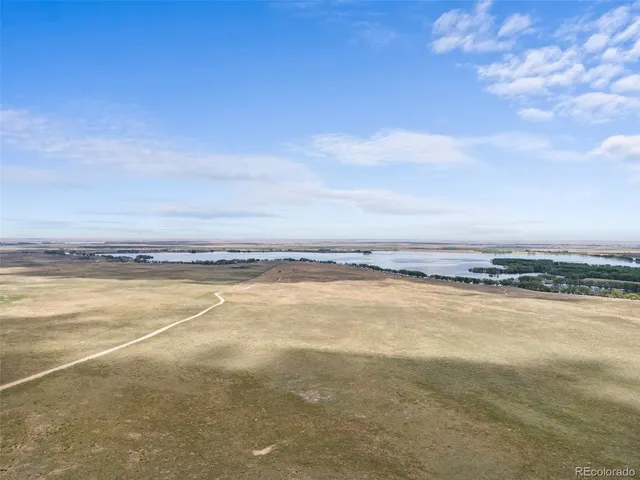 a view of an ocean and beach