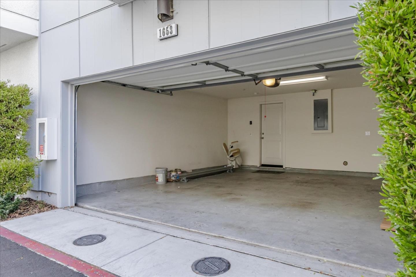 1653 Centre Pointe Drive Milpitas, CA 95035 - Photo 30 of 40 a view of a garage