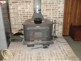 1725 Scott Lake Road Waterford, MI 48328 - Photo 6 of 7 Wood Burner