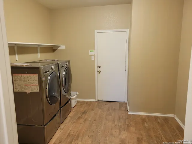 a view of cabinet and window