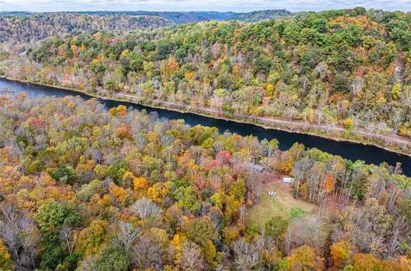 a view of sitting area