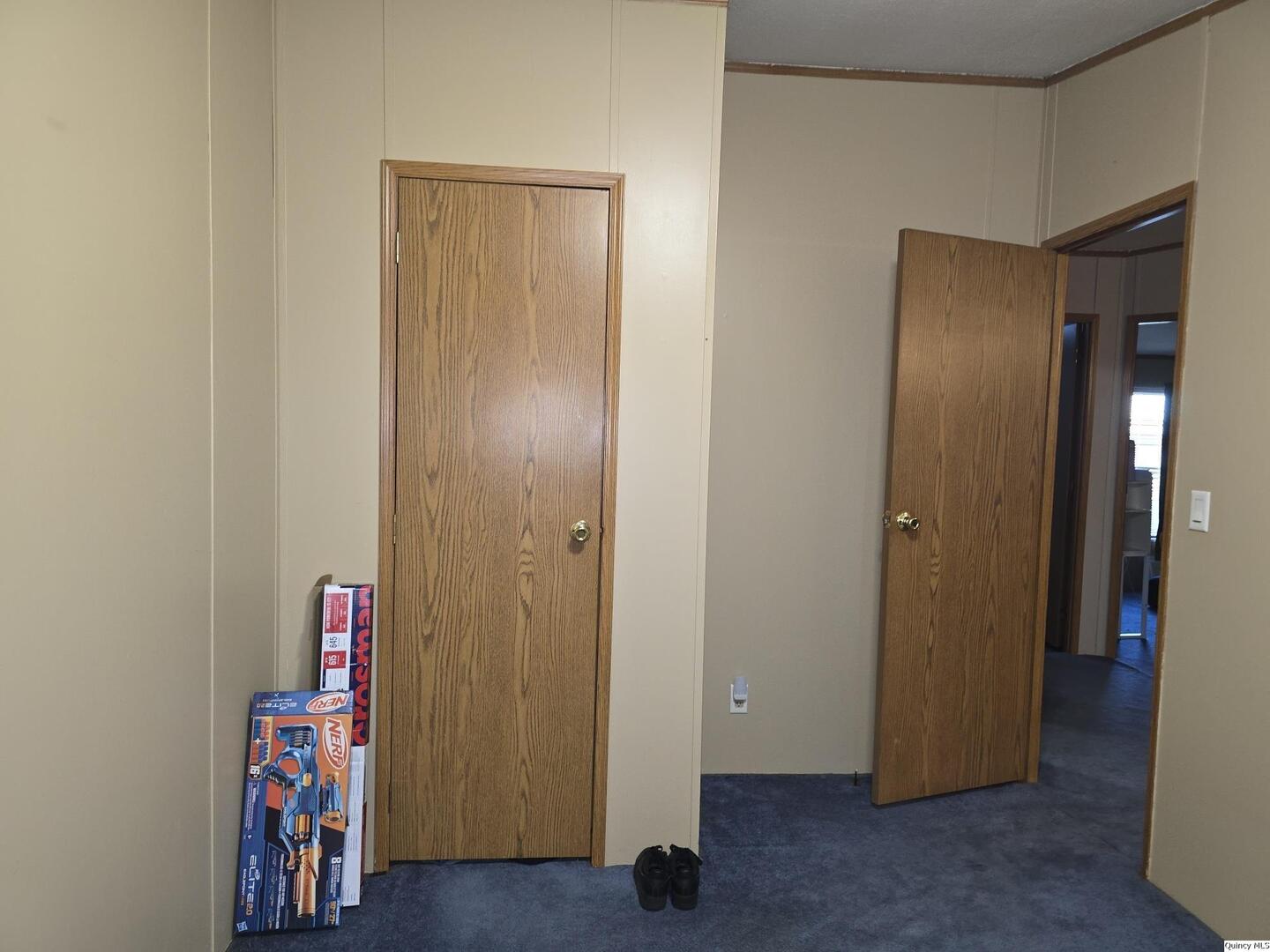 1103 East Main Augusta, IL 62311 - Photo 15 of 27 a view of an entryway with wooden floor