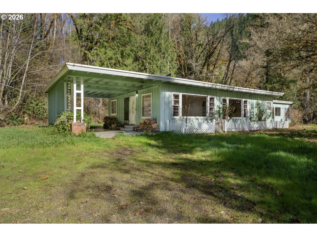 90136 Green Creek Road Swisshome, OR 97480 - Photo 2 of 42