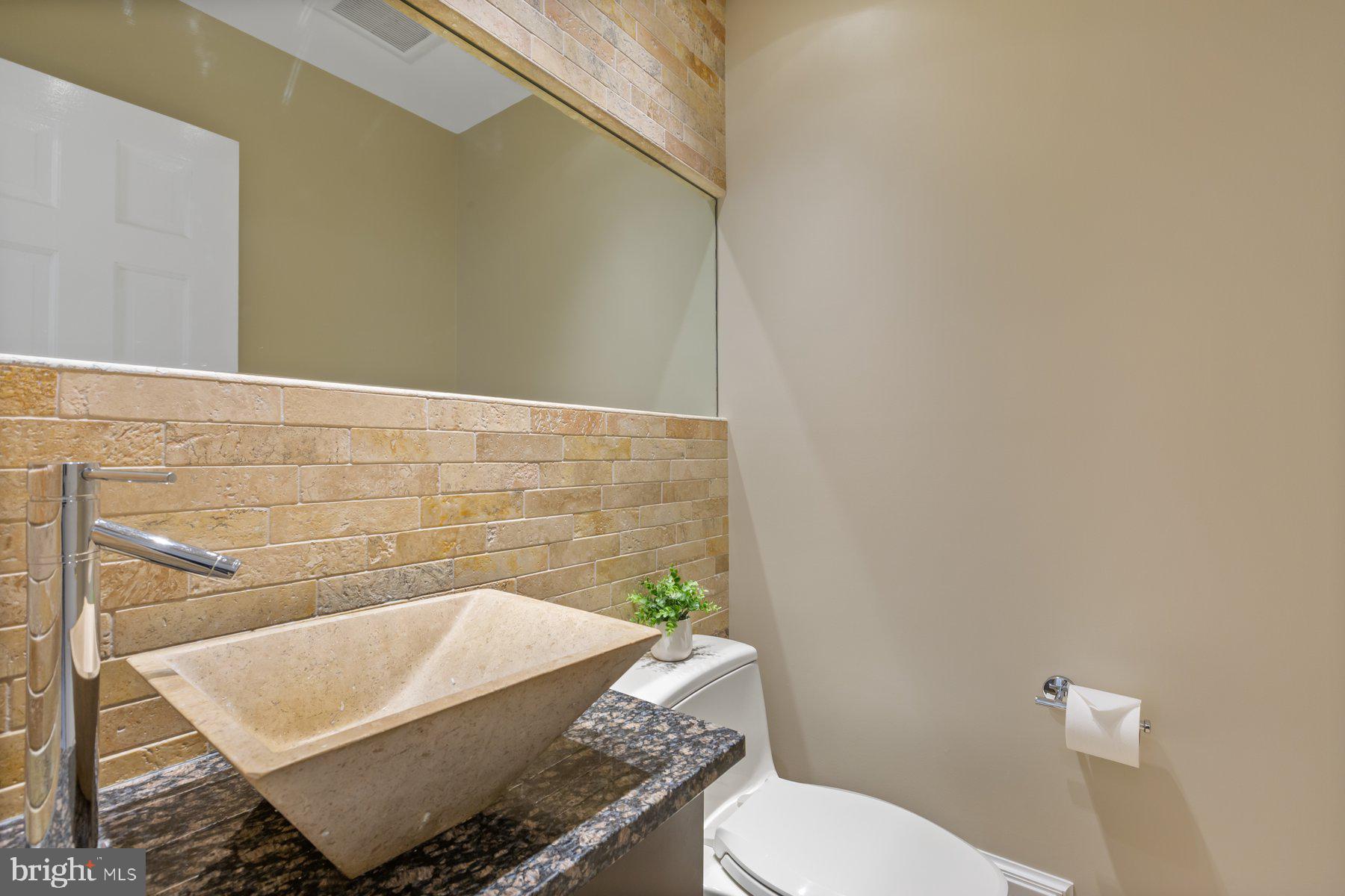 4887 35th Road North Arlington, VA 22207 - Photo 17 of 52 Remodeled Half Bathroom