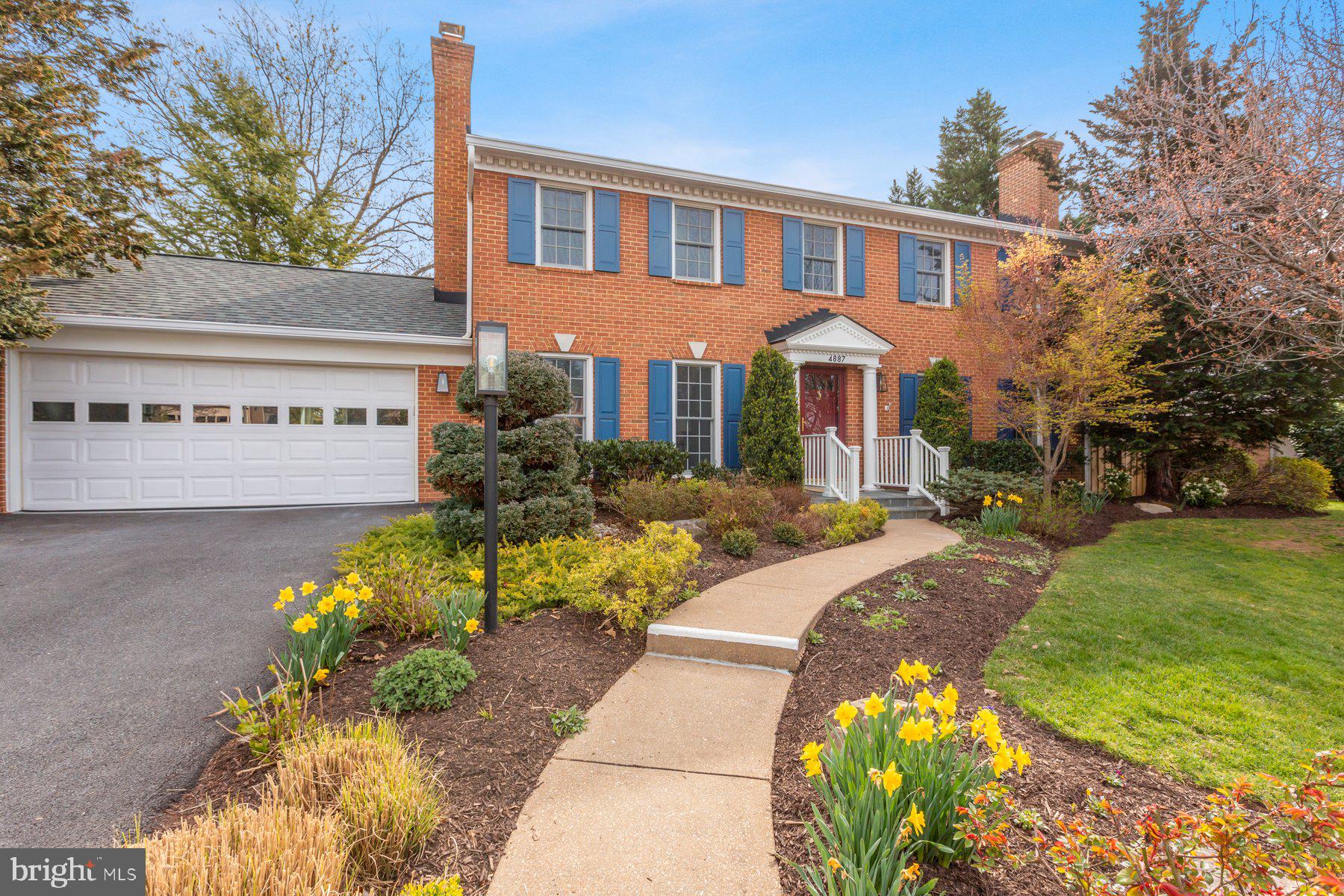 4887 35th Road North Arlington, VA 22207 - Photo 2 of 52 Gorgeous Landscaping