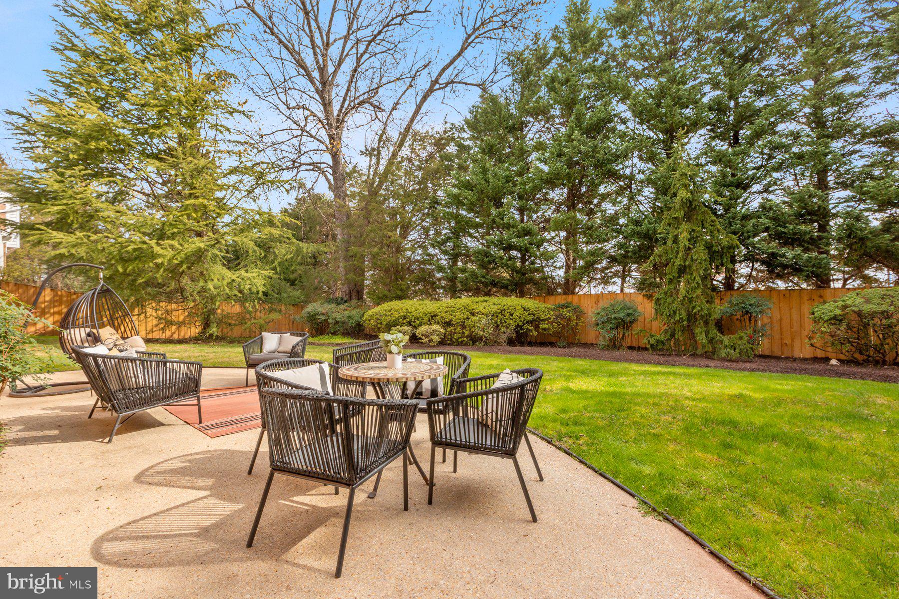 4887 35th Road North Arlington, VA 22207 - Photo 45 of 52 Stunning backyard Patio