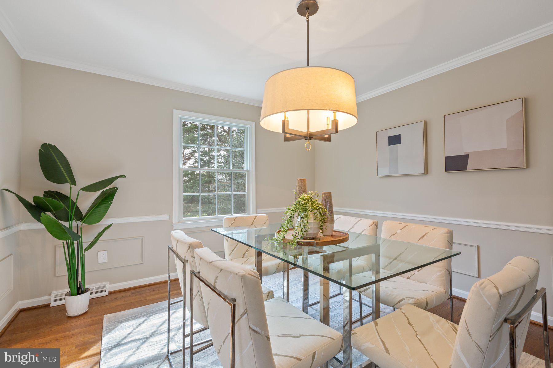 4887 35th Road North Arlington, VA 22207 - Photo 7 of 52 Formal Dining Room