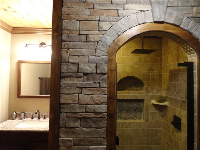 1460 Poplar Ridge Road Chapmansboro, TN 37035 - Photo 13 of 20 This beautiful new bathroom is off the bonus room/office.