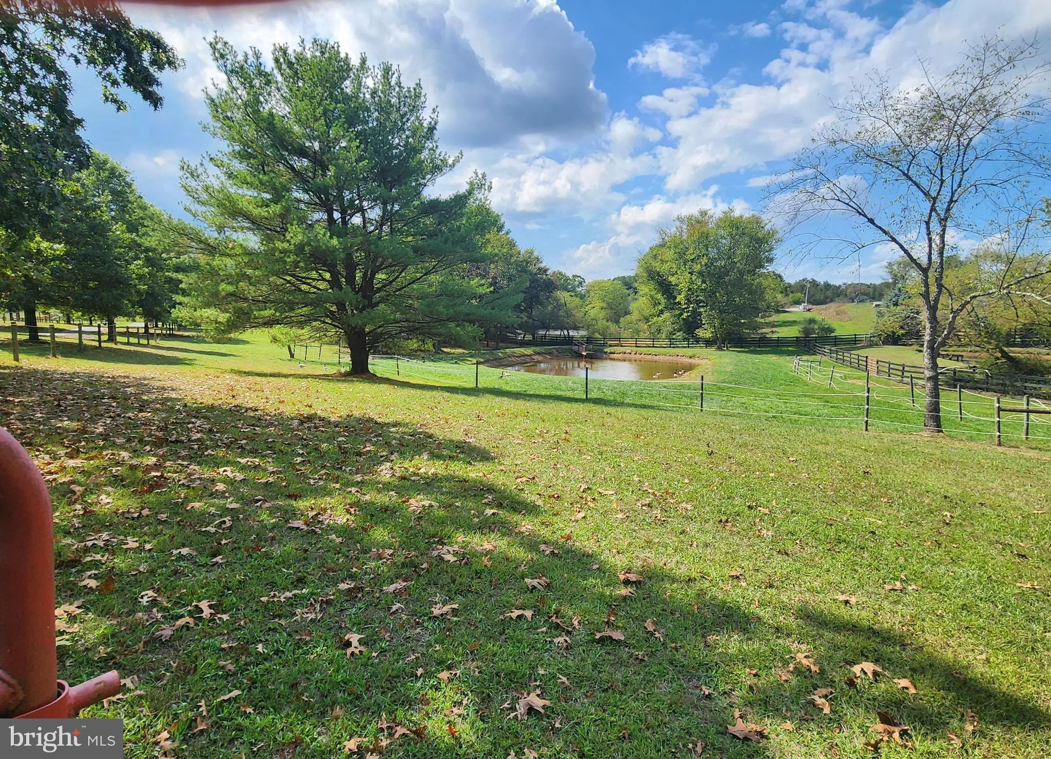 14847 White Oak Ridge Hancock, MD 21750 - Photo 44 of 101 a view of a golf course with a lake
