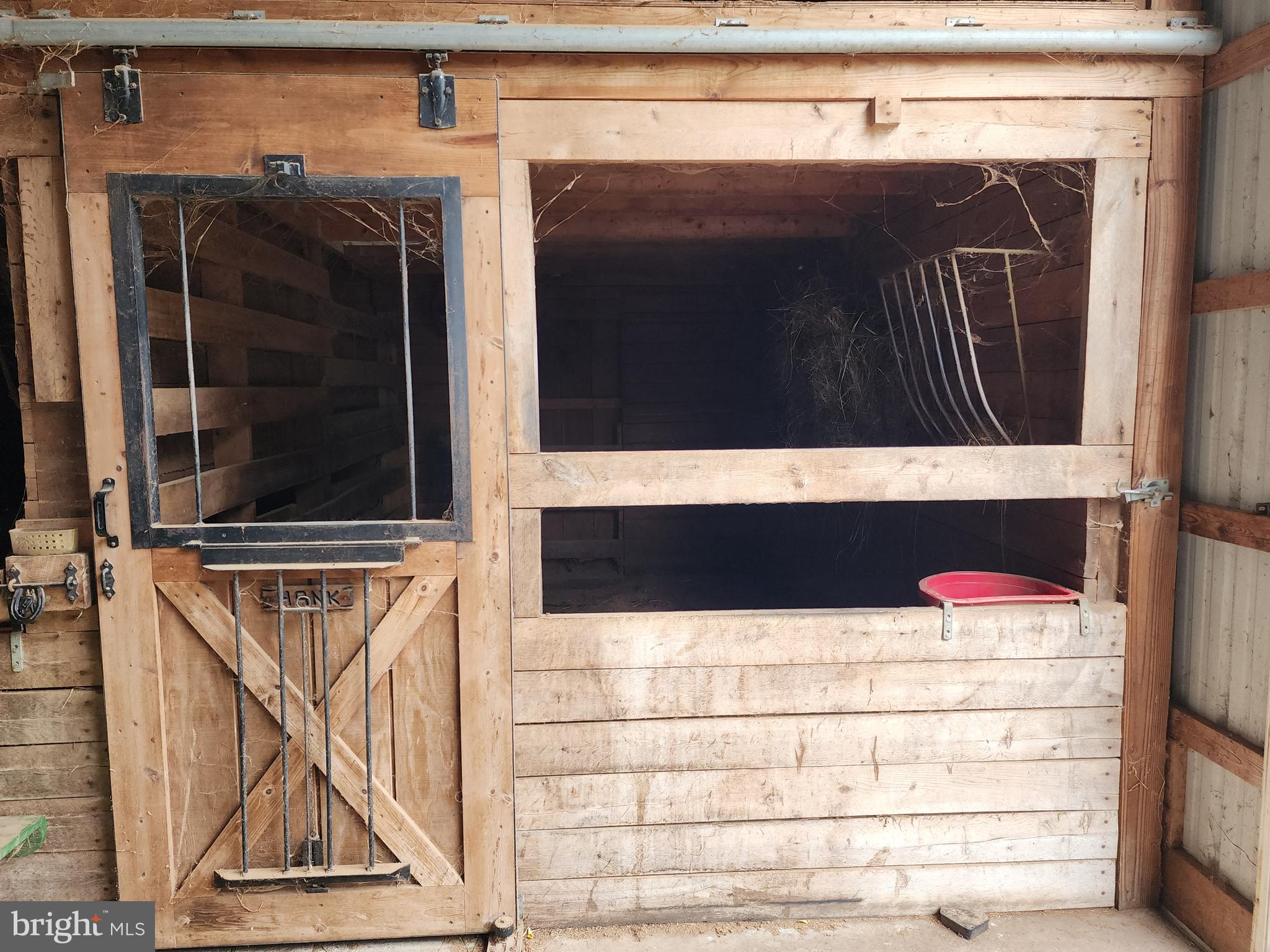 14847 White Oak Ridge Hancock, MD 21750 - Photo 82 of 101 Owner Hand Crafted Horse Stalls With Lights & Fans