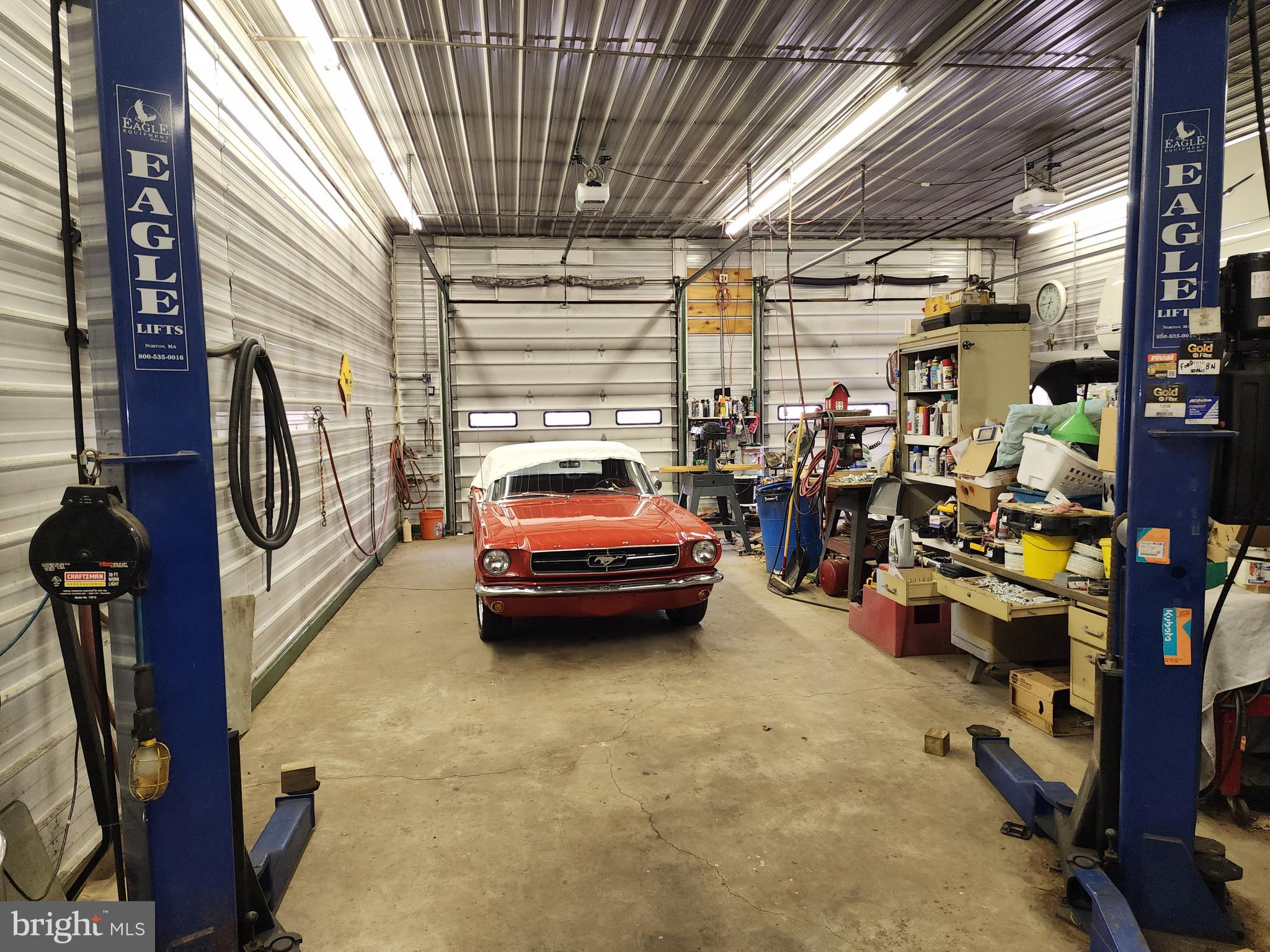 14847 White Oak Ridge Hancock, MD 21750 - Photo 89 of 101 a view of car garage