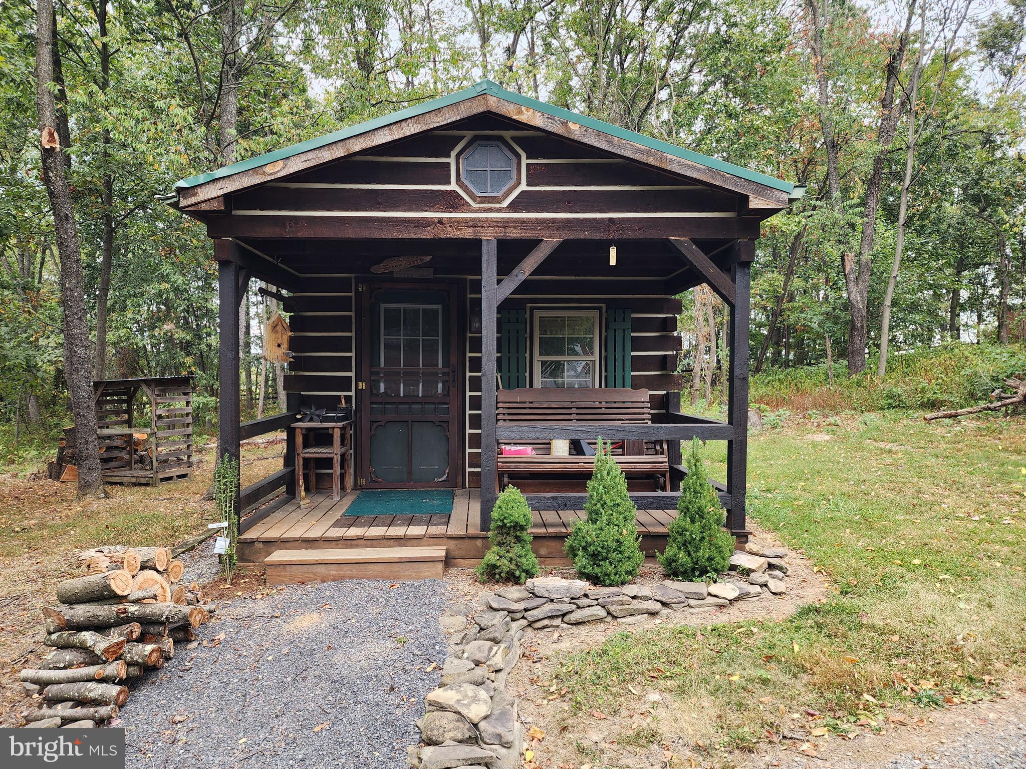 14847 White Oak Ridge Hancock, MD 21750 - Photo 91 of 101 Enchanting 12'x32' Log Cabin, Electric Water/Sewer