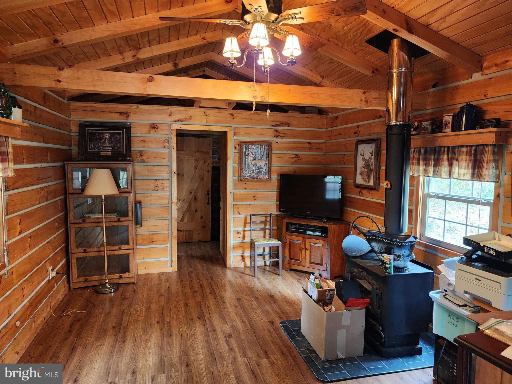 14847 White Oak Ridge Hancock, MD 21750 - Photo 92 of 101 LR, Kit, BR, 1/2 Bath, Wood Stove, Wall AC Unit