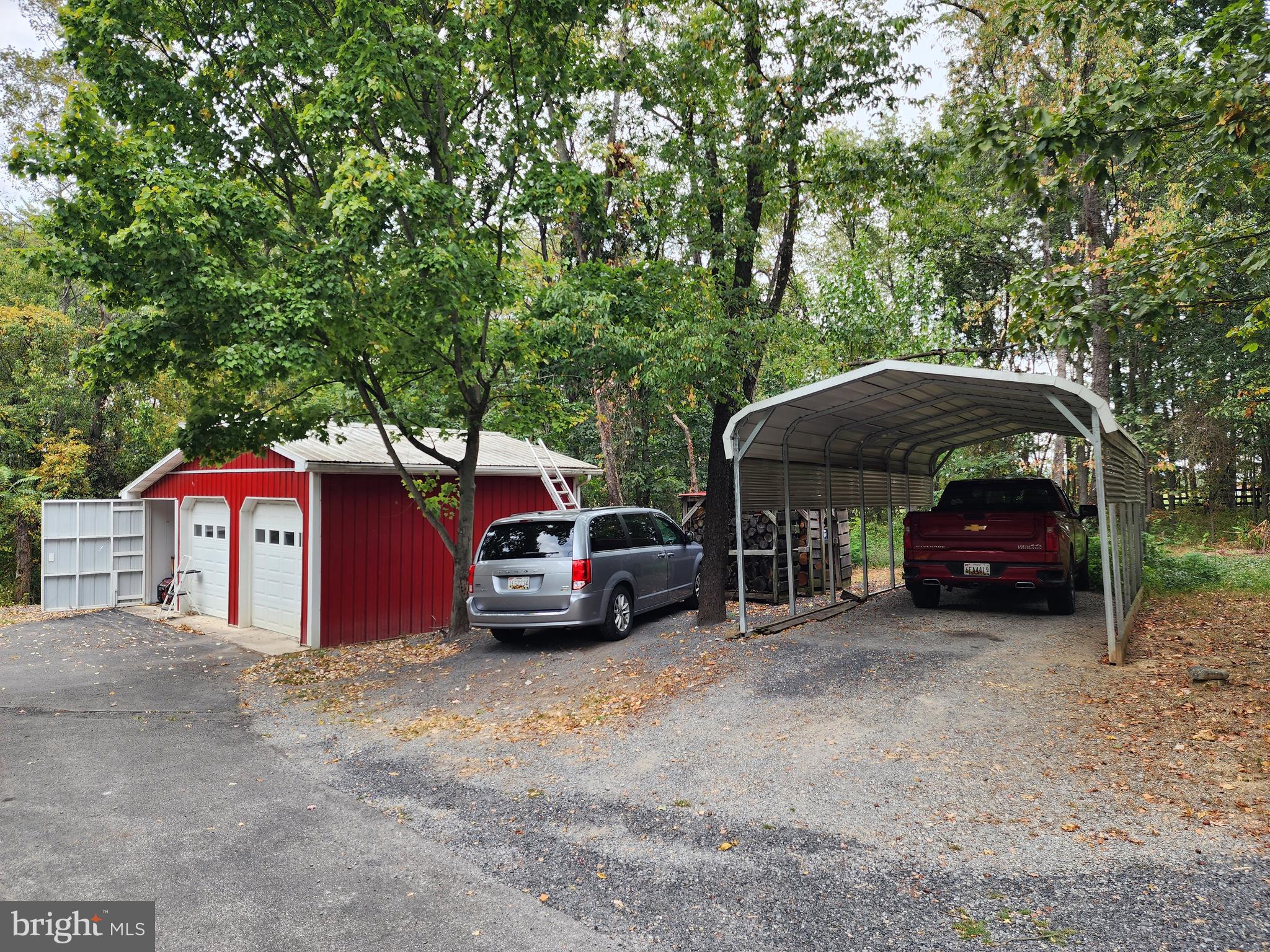 14847 White Oak Ridge Hancock, MD 21750 - Photo 99 of 101 a view of a car parked in front of a house